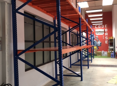 Thi công kệ sắt trung tải tại Long An - Thiết kế chuyên nghiệp, uy tín